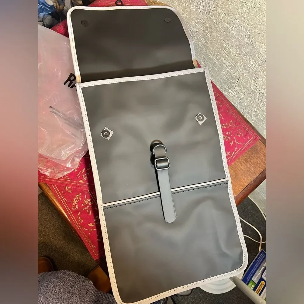 RAINS NWT Backpack Reflective: exclusive-if you know you know. Amazing backpack
